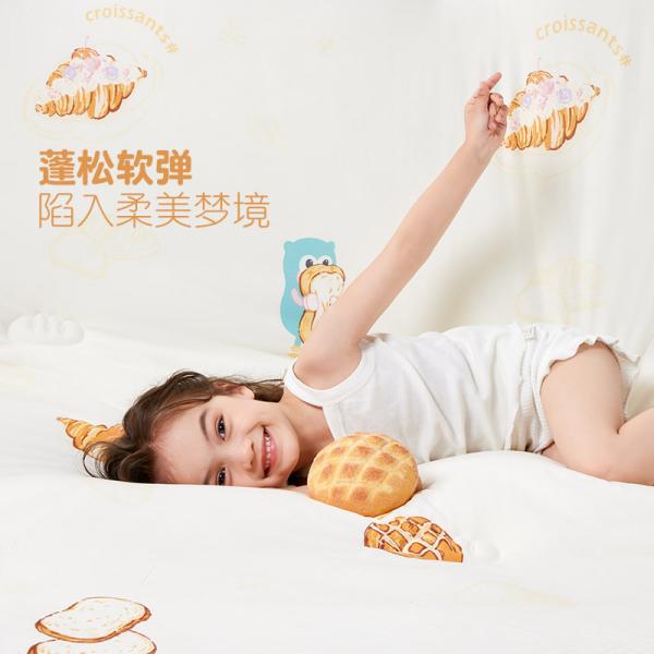 匹鲁亲子款抗菌蓬蓬面包被-秋冬被