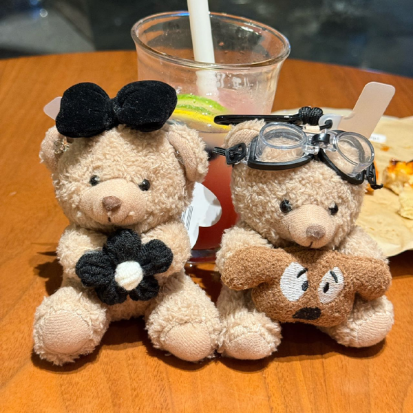 SWEET&COCO韩国东大门咖啡熊挂件