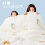 匹鲁亲子款抗菌蓬蓬面包被-秋冬被