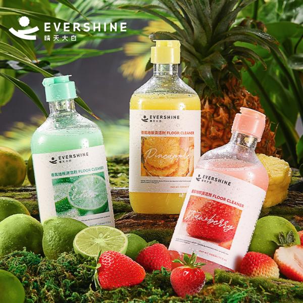 evershine（晴天大白）地板清洁剂500ml*3瓶