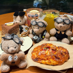 SWEET&COCO韩国东大门咖啡熊挂件