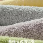 ZZO STUDIOS 10A抗菌新疆长绒棉宽尾速吸干发帽