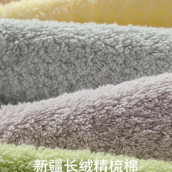 ZZO STUDIOS 10A抗菌新疆长绒棉宽尾速吸干发帽