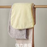 ZZO STUDIOS 10A抗菌新疆长绒棉宽尾速吸干发帽