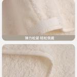 ZZO STUDIOS 10A抗菌新疆长绒棉宽尾速吸干发帽