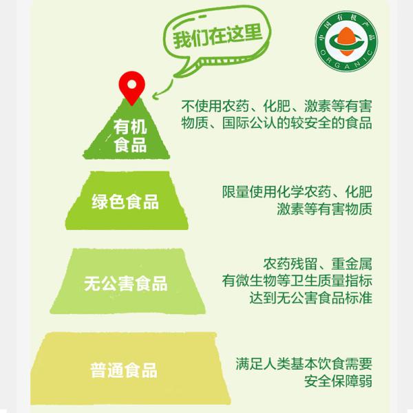 北纯敖汉有机黄小米2.5kg
